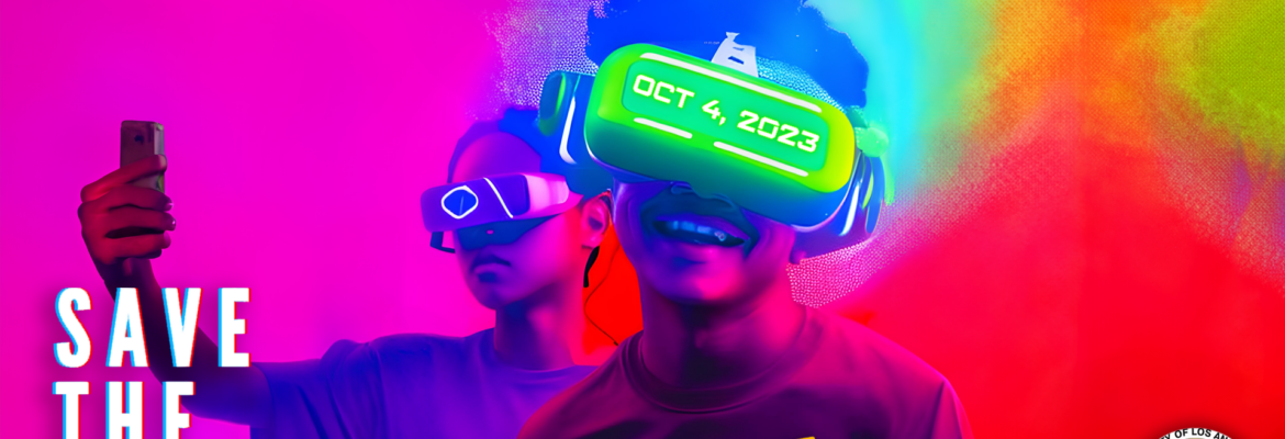 save the date flyer for 2023 tech empowerment day on October 4, 2023