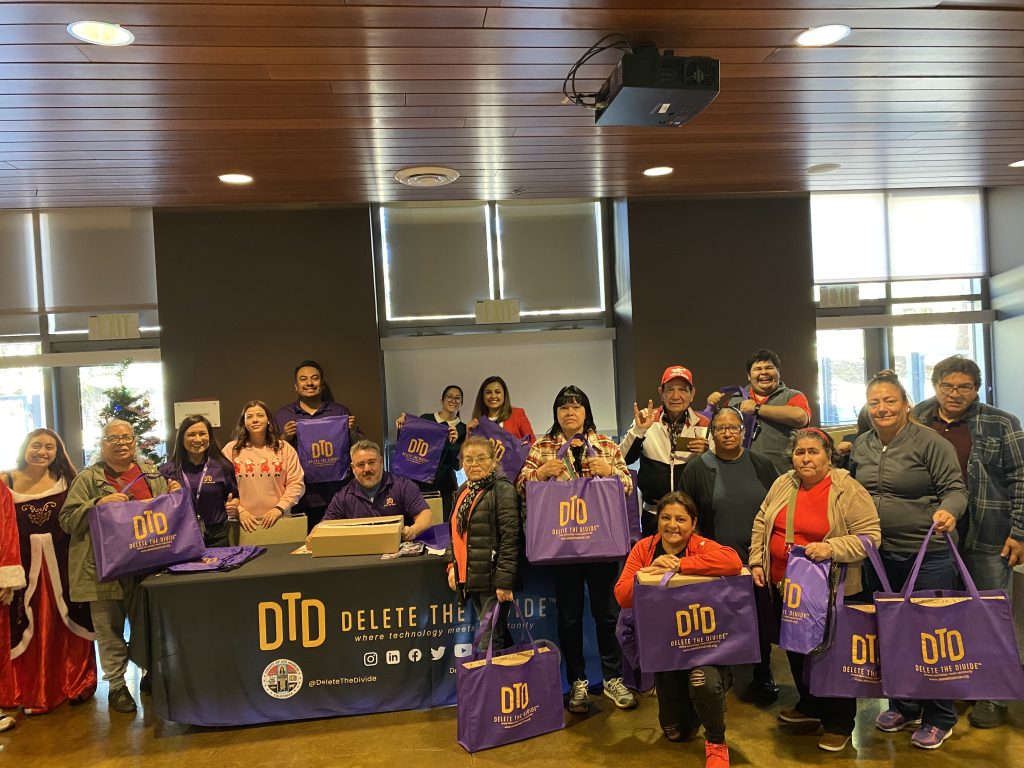 Group photo of DTD interns and participants