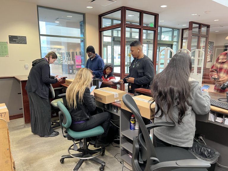 interns sitting down