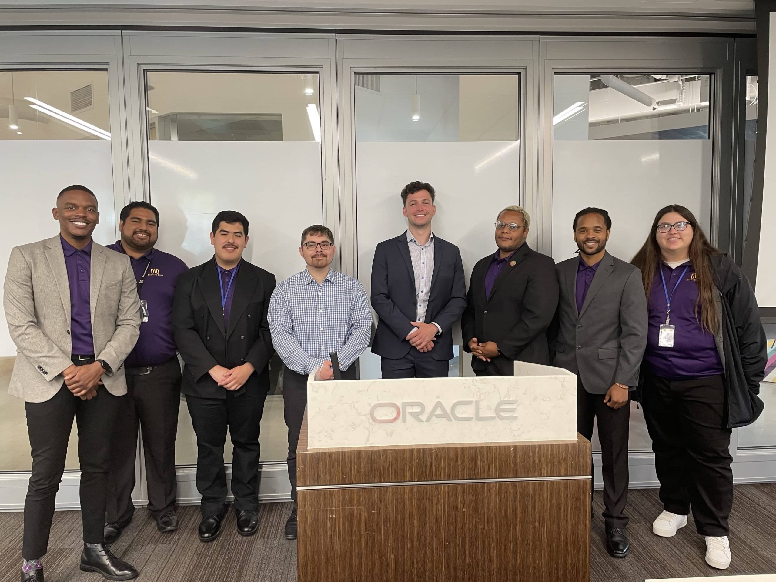 featured image for Oracle Partnership: DTD Interns AI Projects was a success! post