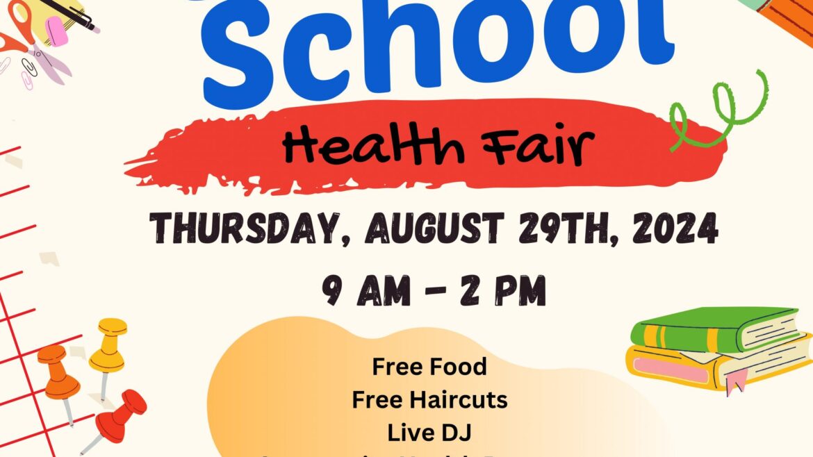 back to school health fair