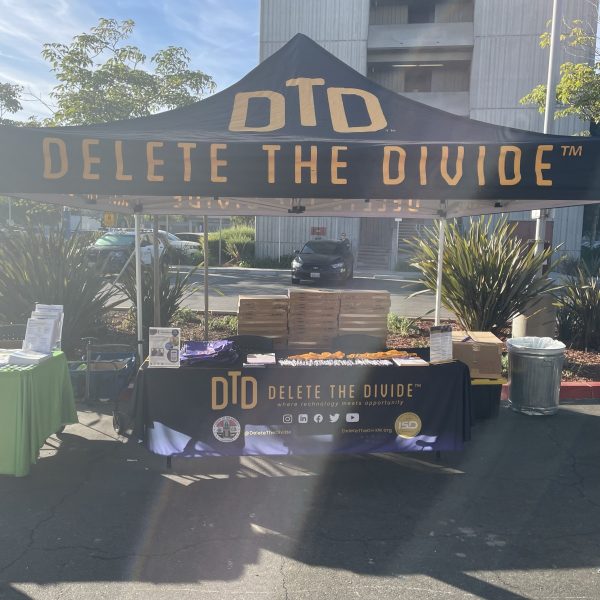 dtd booth at drew cares breast cancer awareness event