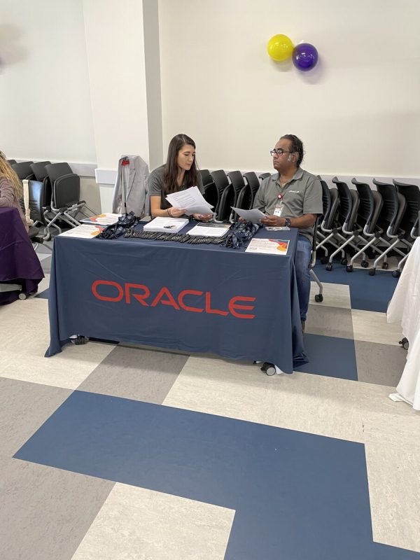 oracle booth