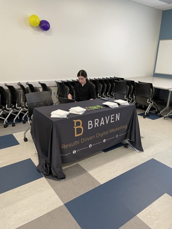 braven at recruitment fair