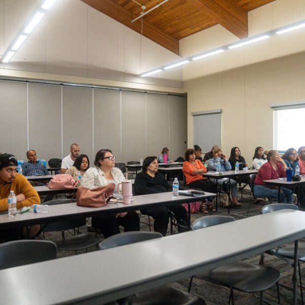 group of participants at mission college