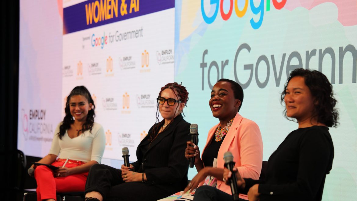 speakers at women and ai event