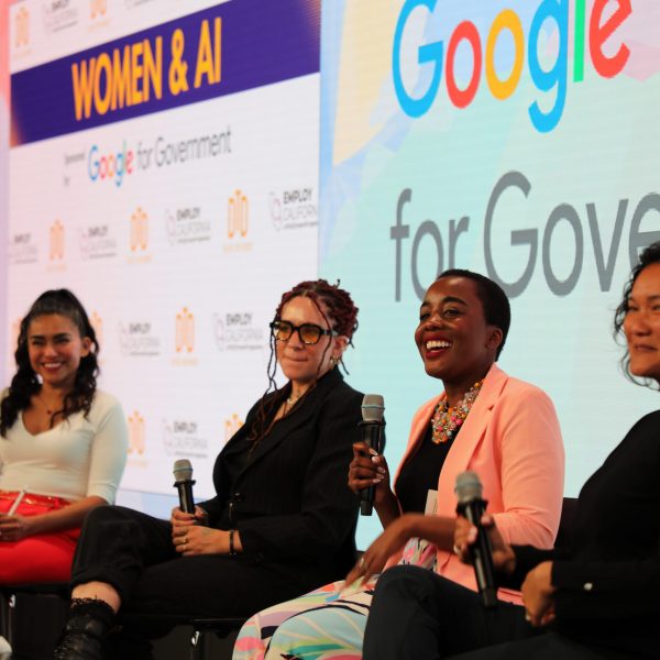 speakers at women and ai event