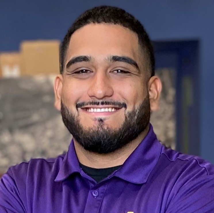 DTD intern, Davit Castro