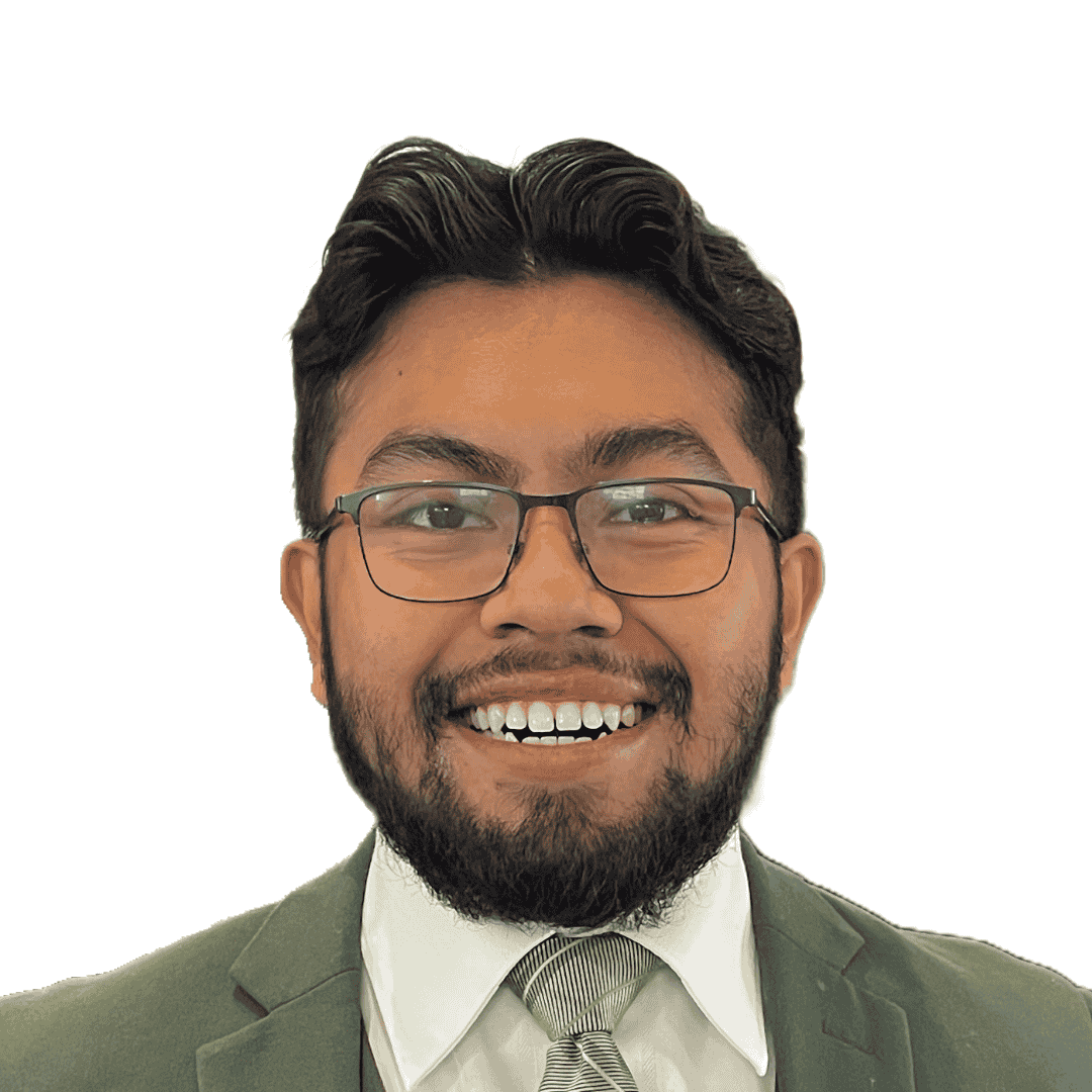 DTD intern, Edgar Hernandez