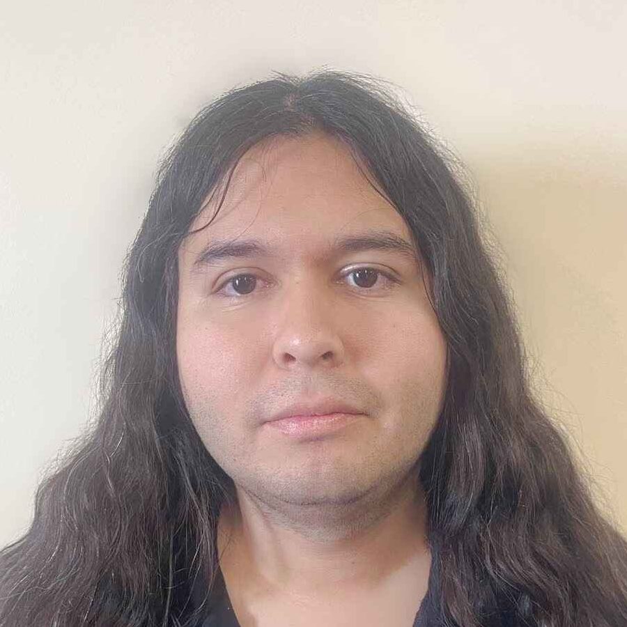 DTD intern, Rene Gamino