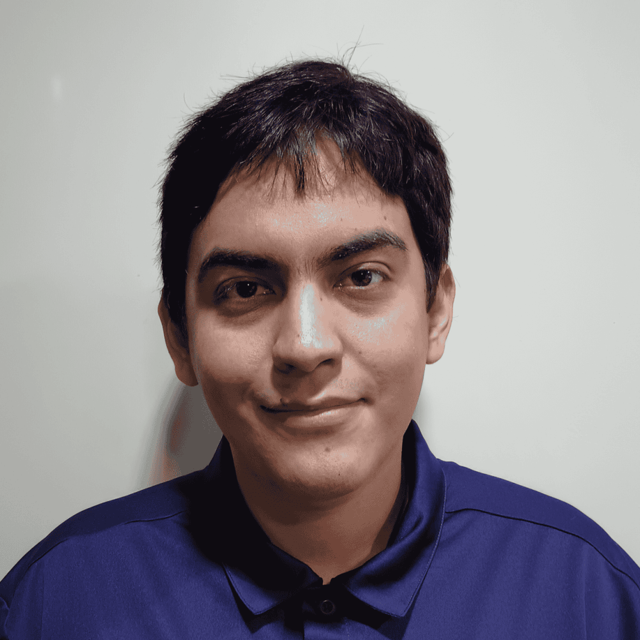 DTD intern, Rodrigo Becerril
