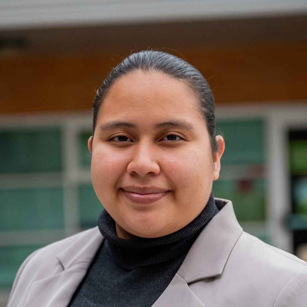 DTD intern, Yuridia Ginez