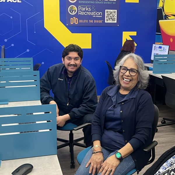 trainer and student at firestone tech training