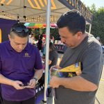 dtd assist participant on their smartphones