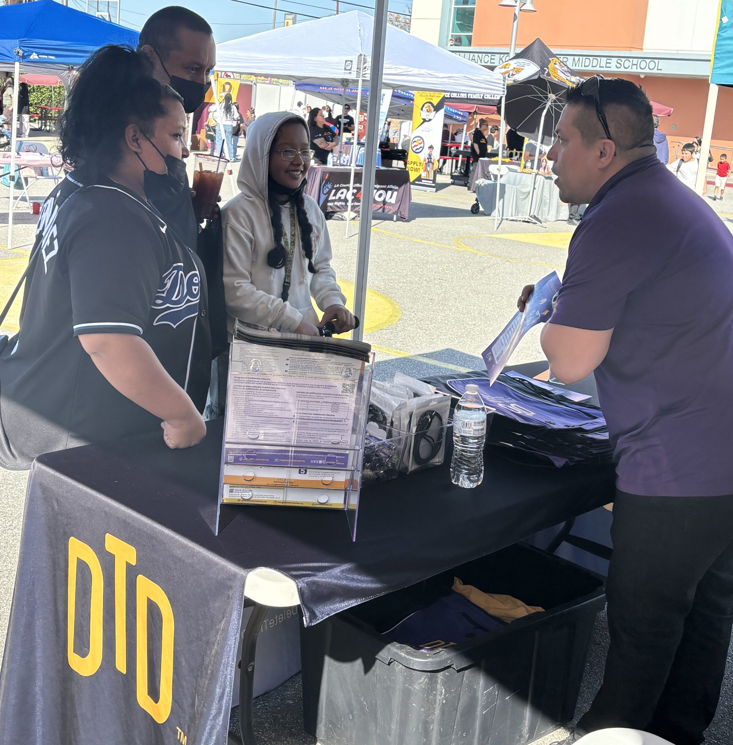 dtd promoting participants in IT certifications