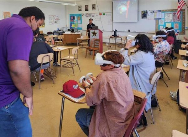 VR training image