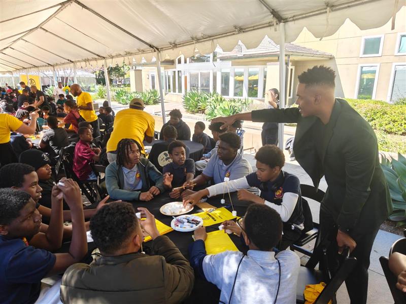 featured image for DTD at the 2nd Annual Young Black Empowerment Retreat post