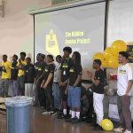 Black male youth participating in The Hidden Genius Project