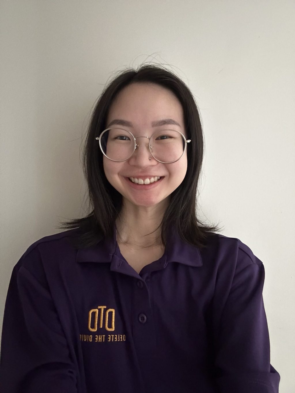 DTD intern, Christina Lov